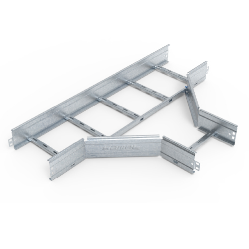 Unión tee escalera SMART Ancho 150  Ala 90